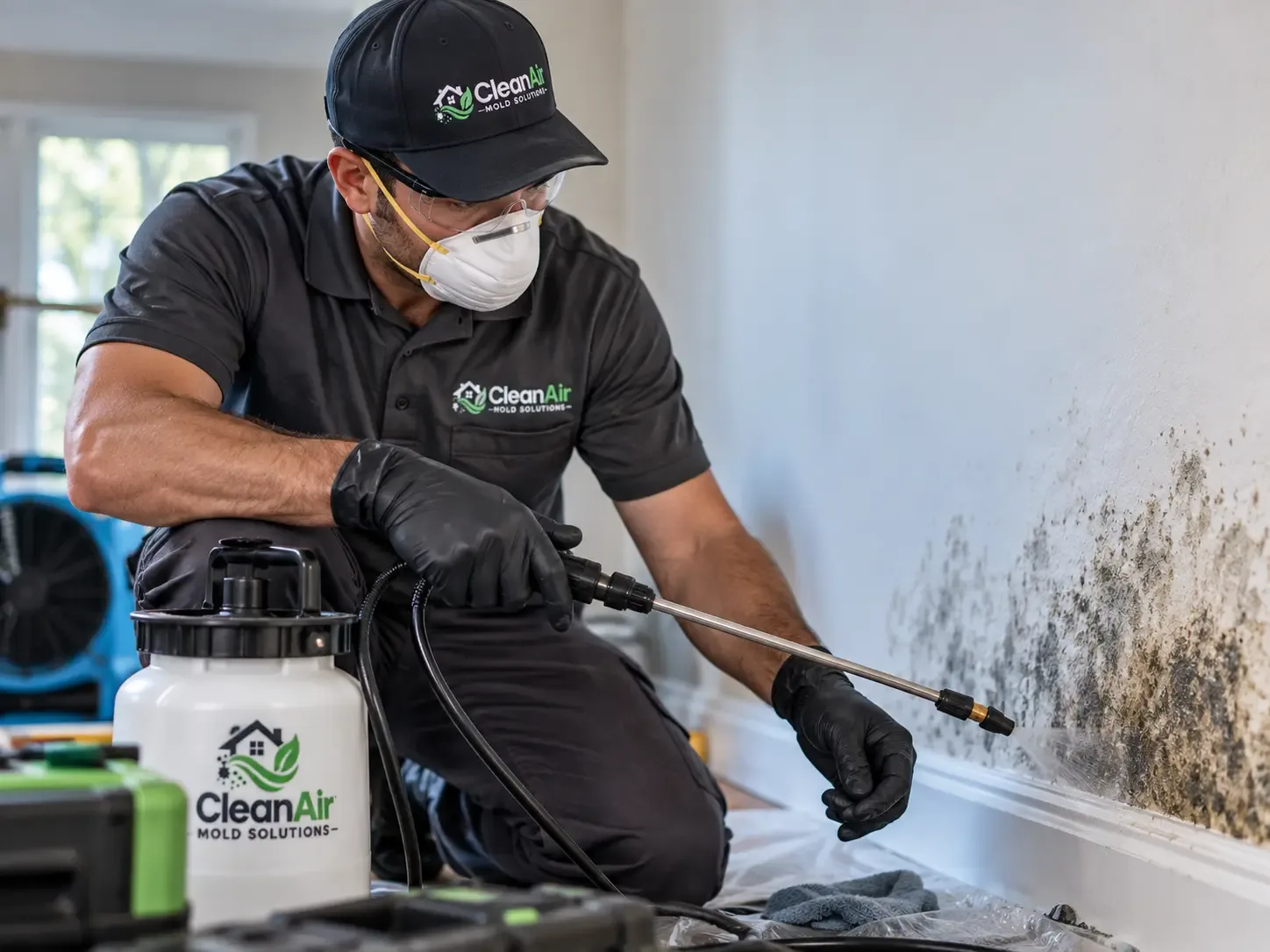 Why choose Mold Remediation in New Ipswich, NH